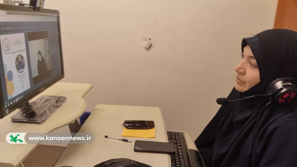 نشست مجازی «چگونگی بازنویسی و بازآفرینی» در کانون استان اردبیل برگزار شد