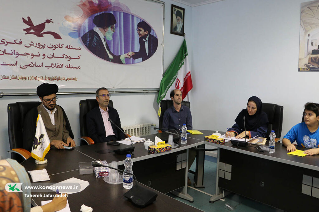 ویژهبرنامهی از این باغ شرقی در کانون سمنان