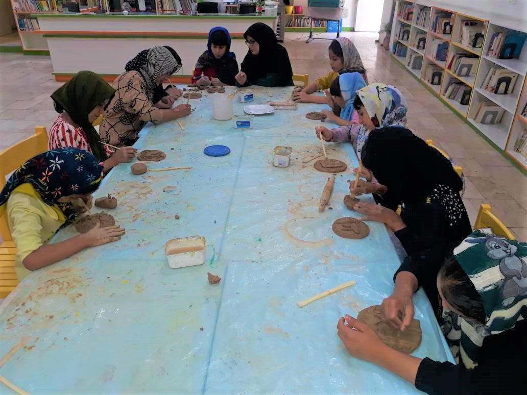 ویژه برنامههای دهه ولایت و امامت در مراکز کانون پرورش استان تهران