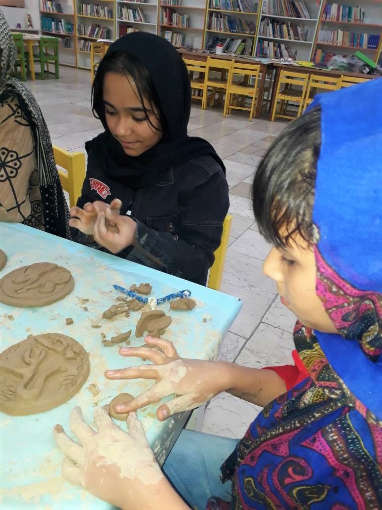 ویژه برنامههای دهه ولایت و امامت در مراکز کانون پرورش استان تهران