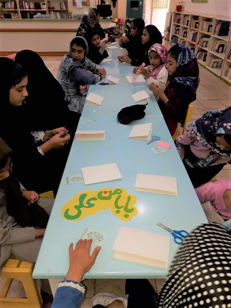 ویژه برنامههای دهه ولایت و امامت در مراکز کانون پرورش استان تهران