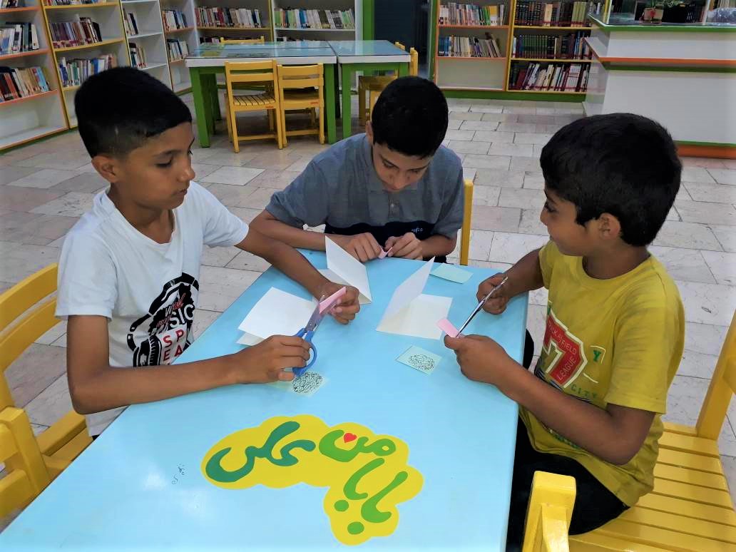 ویژه برنامههای دهه ولایت و امامت در مراکز کانون پرورش استان تهران