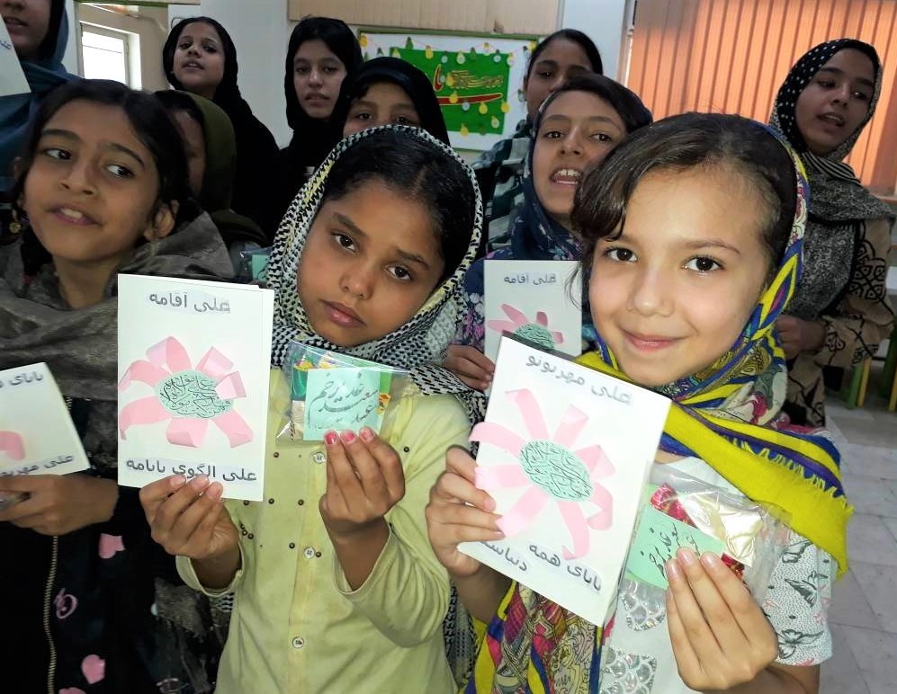 ویژه برنامههای دهه ولایت و امامت در مراکز کانون پرورش استان تهران