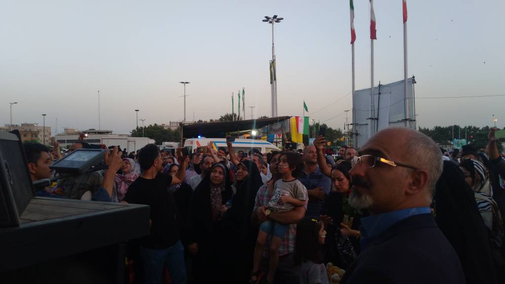 مهمانی ده کیلومتری غدیر به همت کانون پرورش فکری استان تهران 