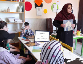 گرامیداشت روز ادبیات کودک و نوجوان در مراکز کانون استان اردبیل