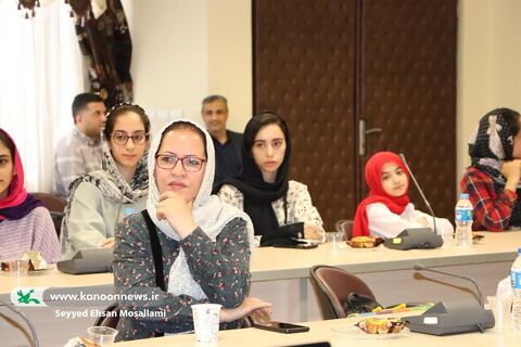 آیین رونمایی از کتاب کله پنیری-گلستان