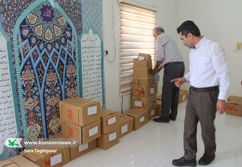 ورود 18000 جلد کتاب به کانون استان خوزستان