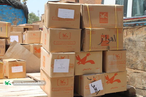 ورود 18000 جلد کتاب به کانون استان خوزستان