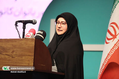 مراسم پایانی دومین رویداد ملی ارزش‌آفرینی دختران ایران (دا)