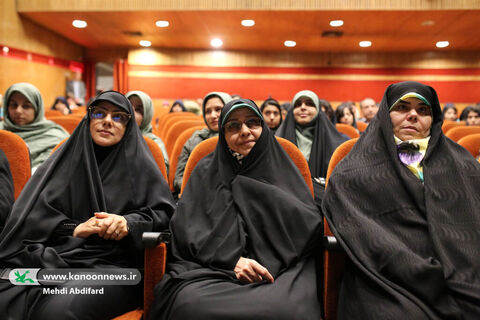 مراسم پایانی دومین رویداد ملی ارزش‌آفرینی دختران ایران (دا)