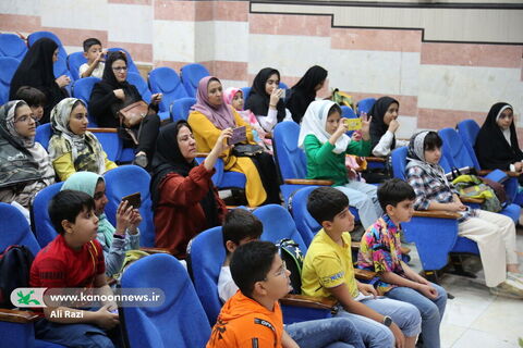 کودکان بوشهری دوست دار کتاب اجتماع کردند