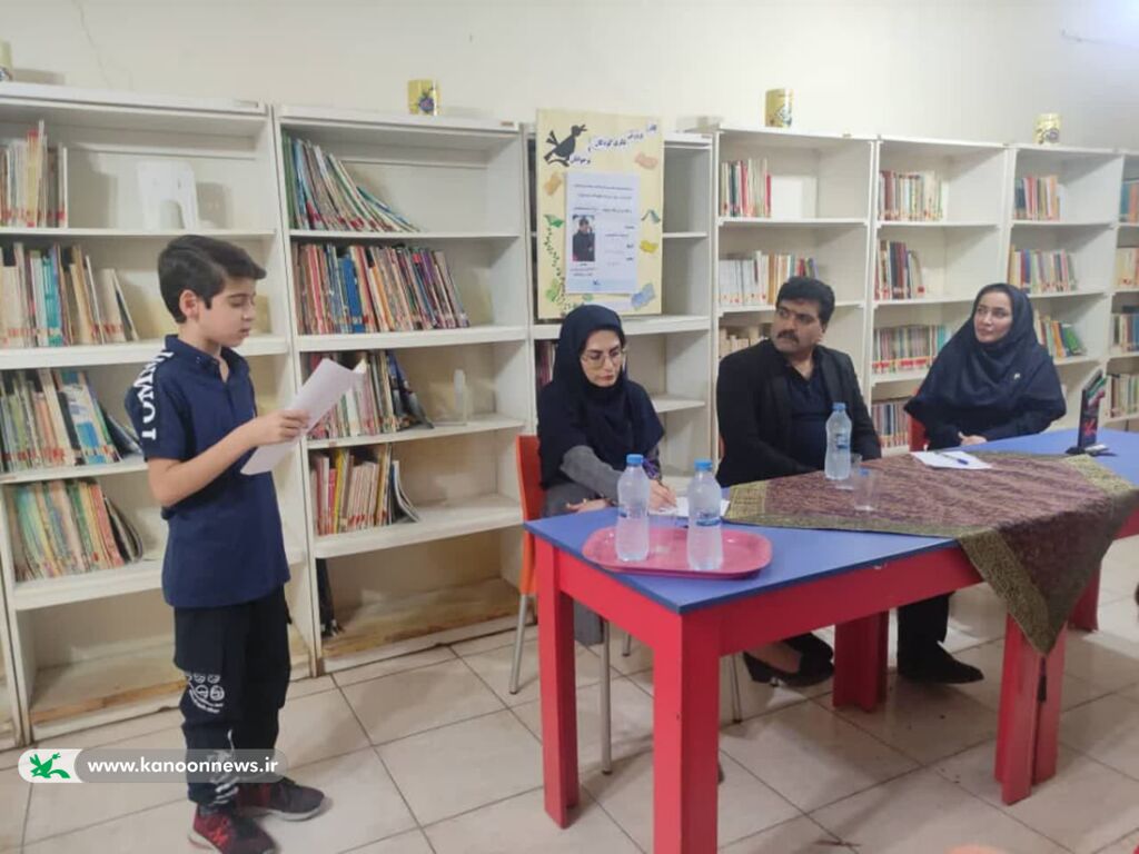 گرامیداشت "روز ادبیات کودک و نوجوان" در مراکز کانون خوزستان