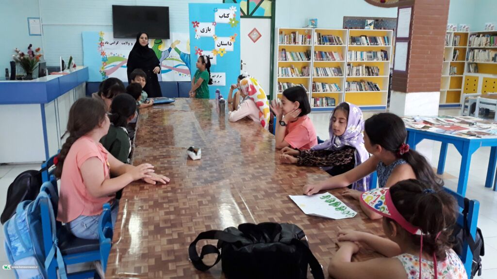 ویژه برنامهی ادبی «کتاب، بازی، داستان سازی»