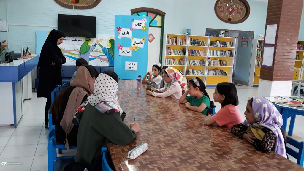 ویژه برنامهی ادبی «کتاب، بازی، داستان سازی»