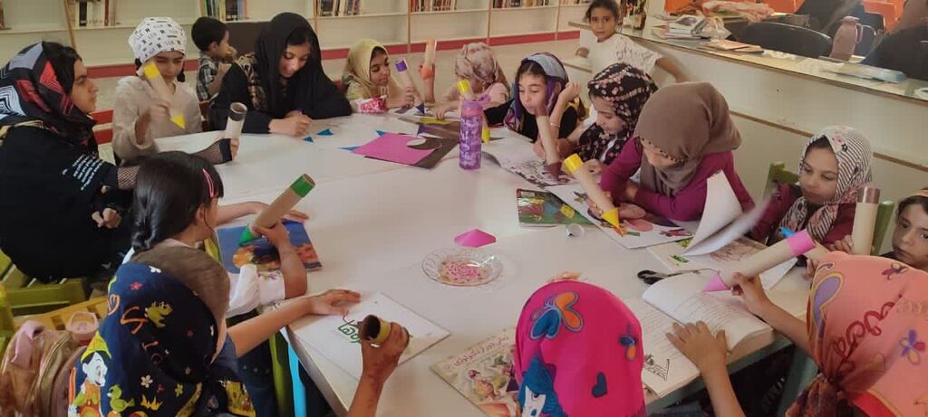 گرامیداشت روز قلم در مراکز کانون هرمزگان