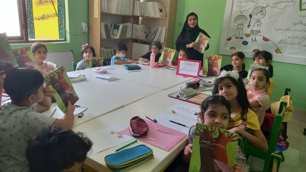 گرامیداشت روز قلم در مراکز کانون هرمزگان