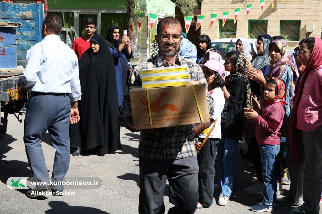 تازهترین کتابهای انتشارات کانون پرورش فکری به کرمان رسید