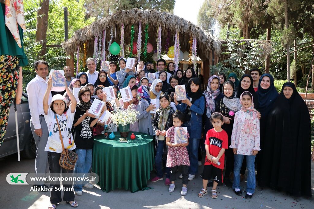 تازهترین کتابهای انتشارات کانون پرورش فکری به کرمان رسید