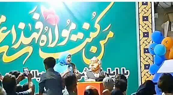 همکاری کانون استان قزوین با ویژه برنامه عید غدیر استان