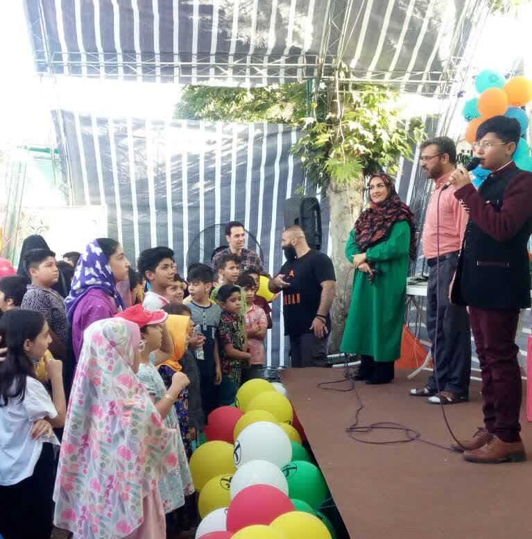 همکاری کانون استان قزوین با ویژه برنامه عید غدیر استان همکاری کانون استان قزوین با ویژه برنامه عید غدیر استان