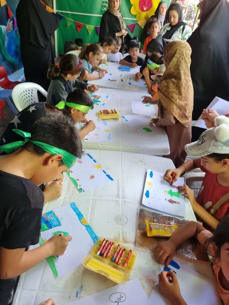 همکاری کانون استان قزوین با ویژه برنامه عید غدیر استان