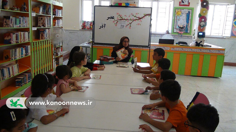 روز ادبیات کودک و نوجوان در مراکز کانون استان اردبیل گرامی داشته شد