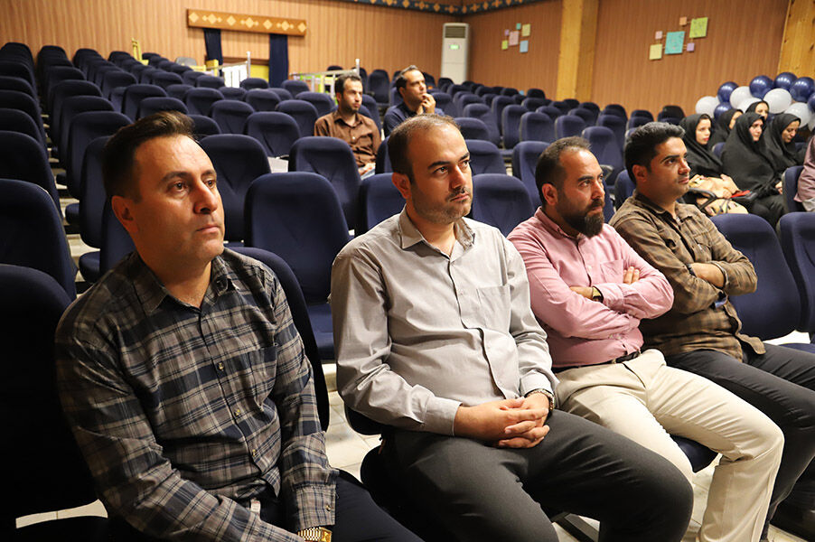 کارگاه آشنایی با ضوابط و مقررات گزینش دایر شد