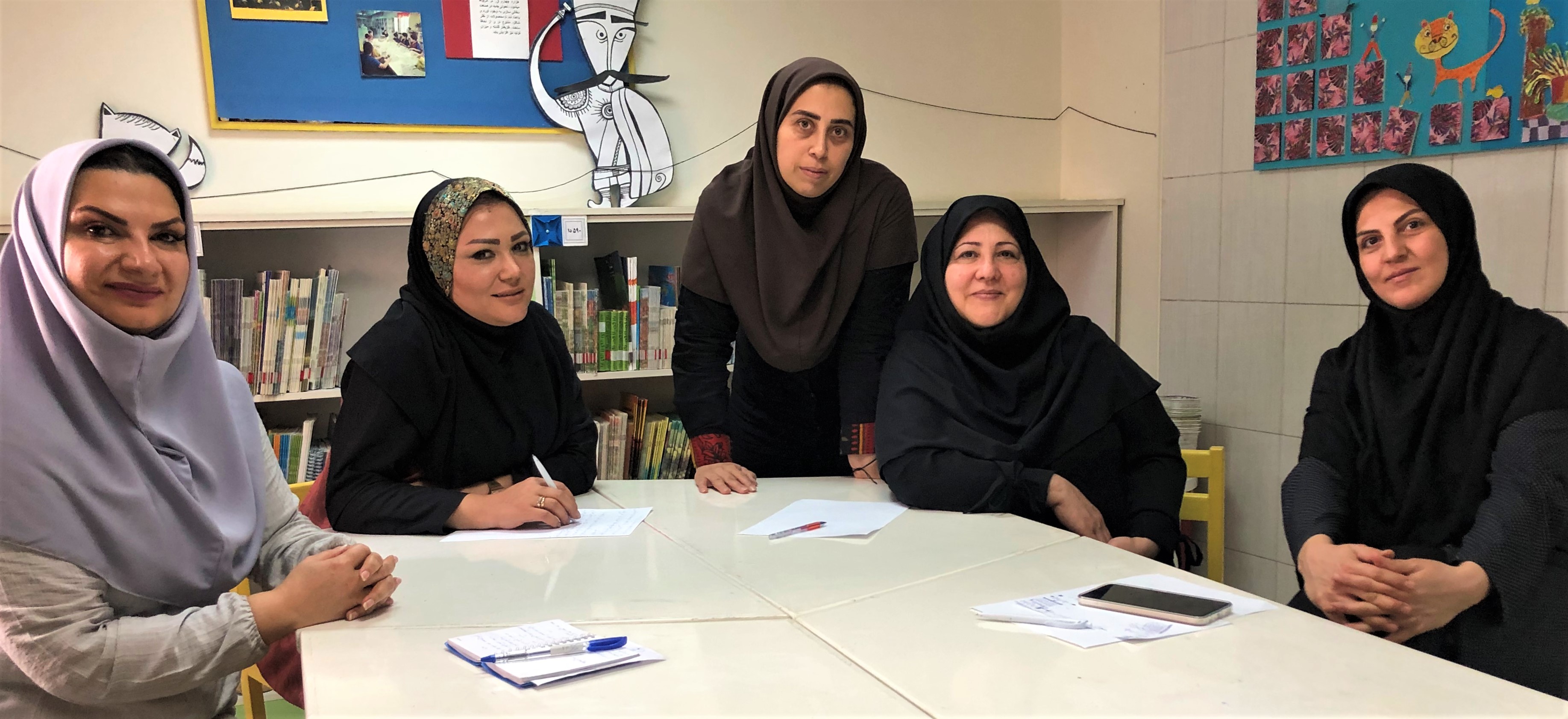 برگزاری جلسهی نهاد اقدامپژوهی کانون استان تهران