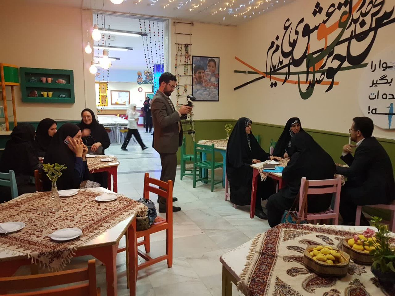 بازدید از اولین مرکز تخصصی نوجوانان در کانون کرمانشاه