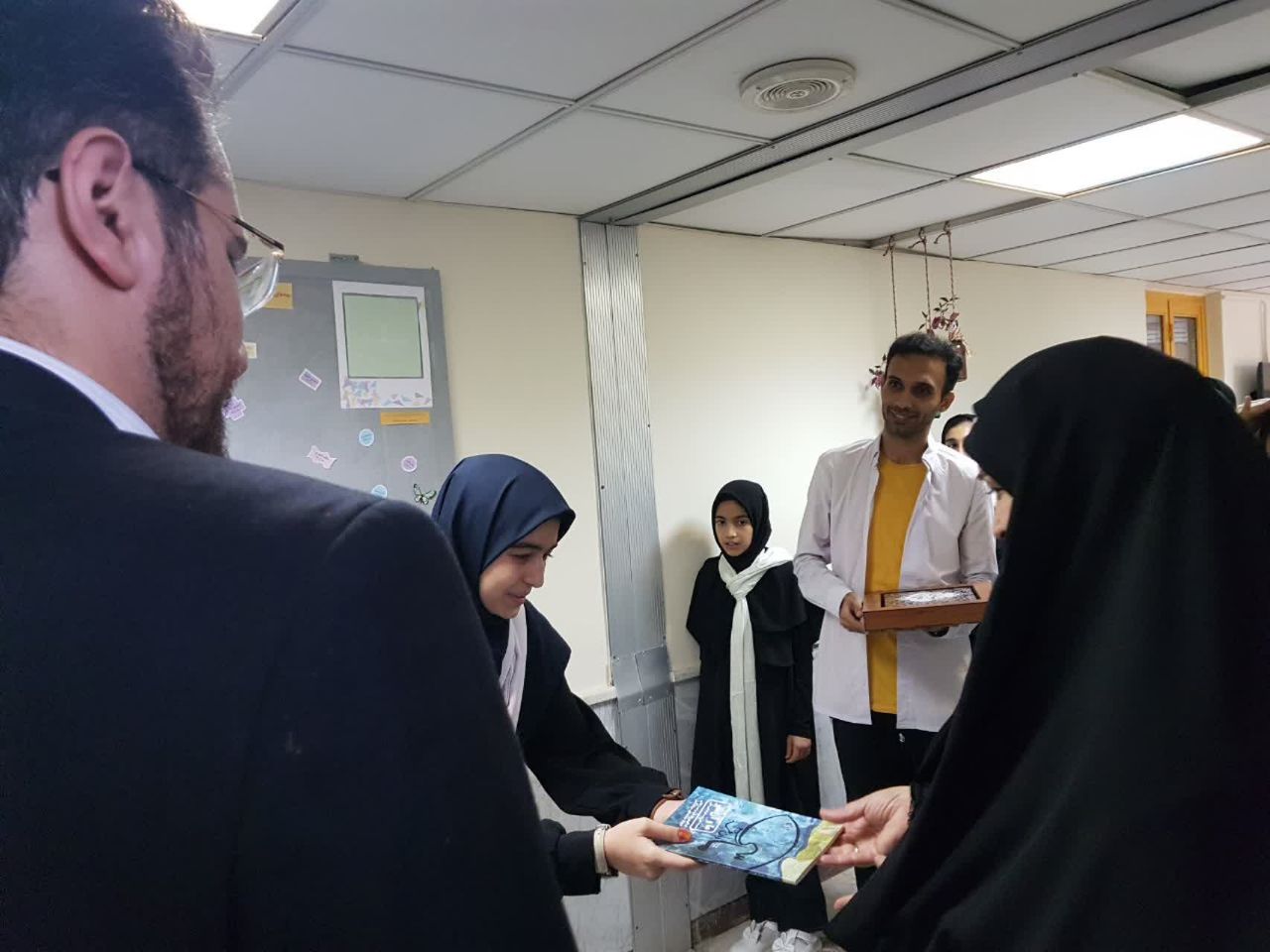 بازدید از اولین مرکز تخصصی نوجوانان در کانون کرمانشاه