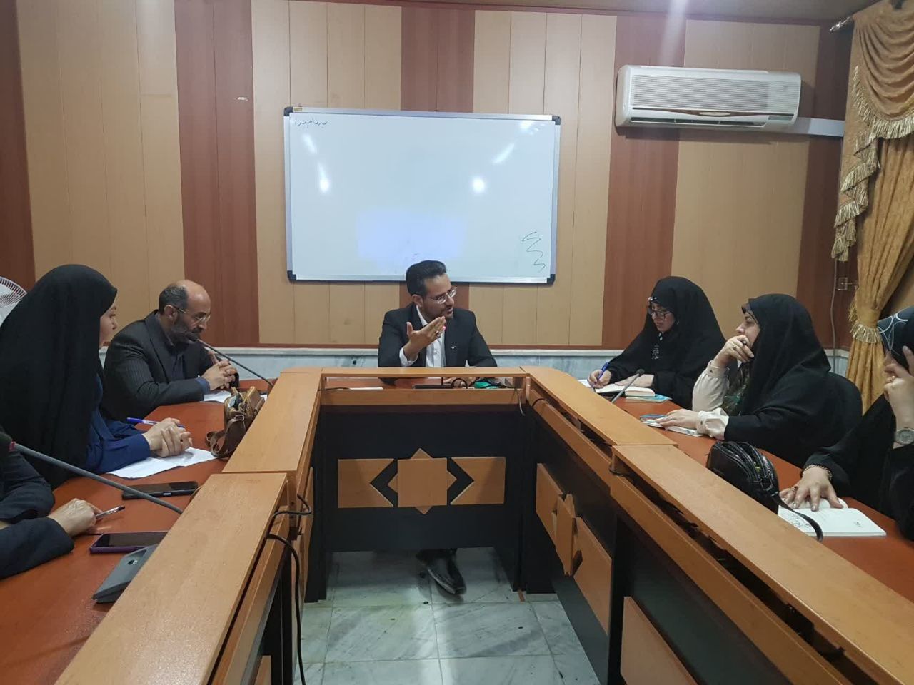 در پانزدهمین جلسه شورای فرهنگی کانون کرمانشاه