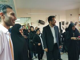 بازدید از اولین مرکز تخصصی نوجوانان در کانون کرمانشاه