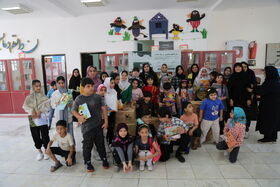 در مسیر دانایی بر بال مرغک به سوی کودکان و نوجوانان سراسر استان بوشهر۱