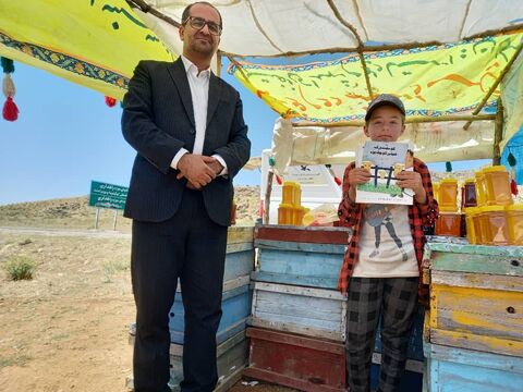 گزارش تصویری از فعالیت کتابخانه‌های سیار روستایی شماره یک یاسوج و سپیدار  در مناطق کم‌برخوردار و عشایر
