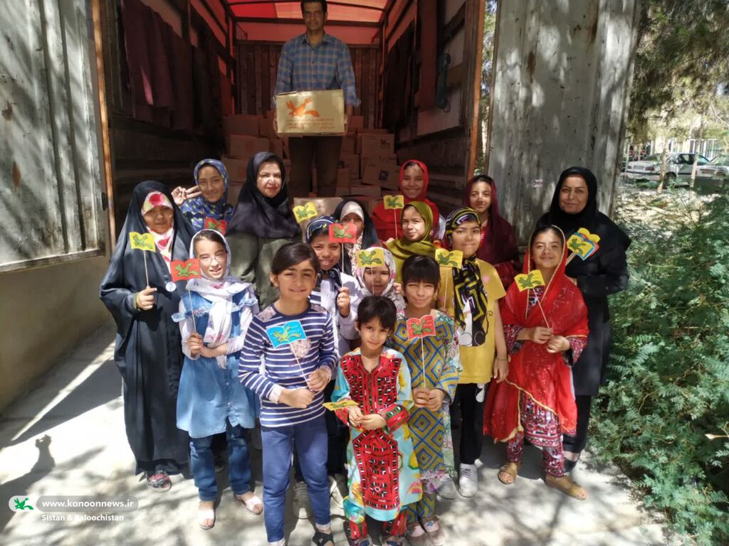 کودکان و نوجوانان سیستان و بلوچستانی با کتاب در مسیر دانایی بال گشودند