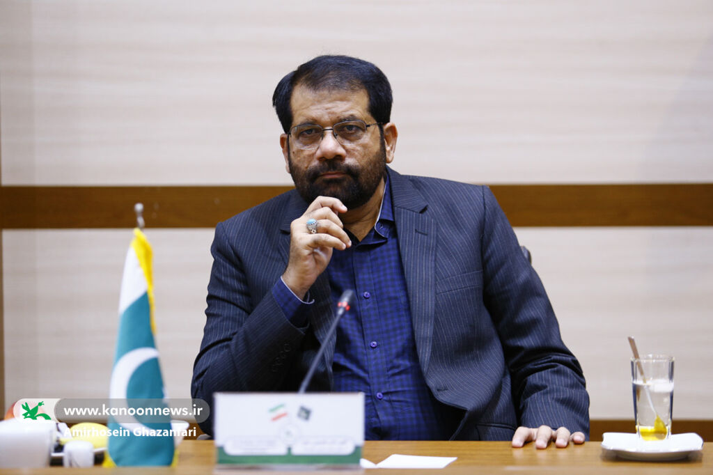 کانون پرورش فکری ایران آماده ارائه تجربیات خود به پاکستان است