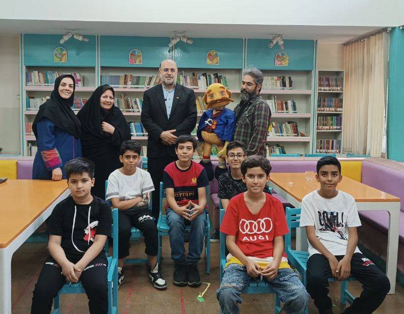 بازدید معاون فرهنگی از مراکز 22، 21 و 13 کانون پرورش فکری کودکان و نوجوانان