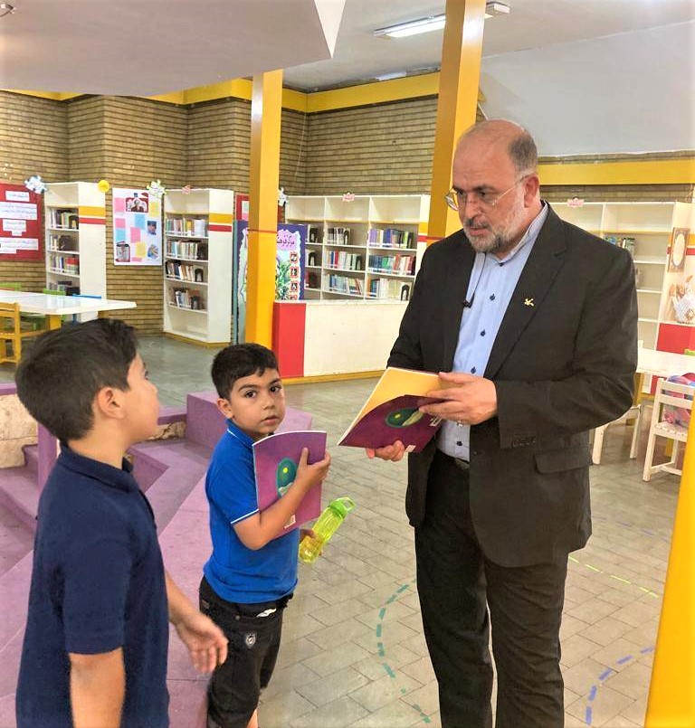 بازدید معاون فرهنگی از مراکز 22، 21 و 13 کانون پرورش فکری کودکان و نوجوانان