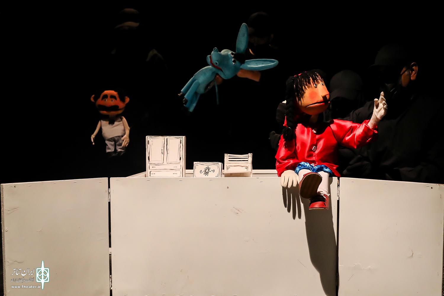 دختر کوچولو در جشنواره بین المللی نمایش عروسکی تهران-مبارک