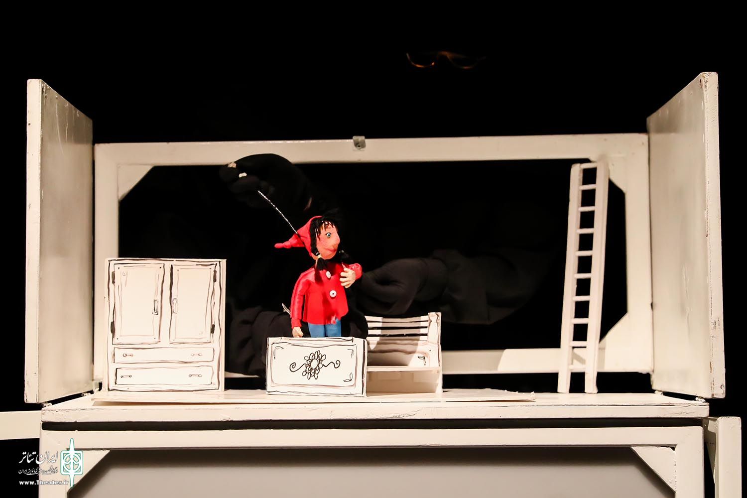 دختر کوچولو در جشنواره بین المللی نمایش عروسکی تهران-مبارک