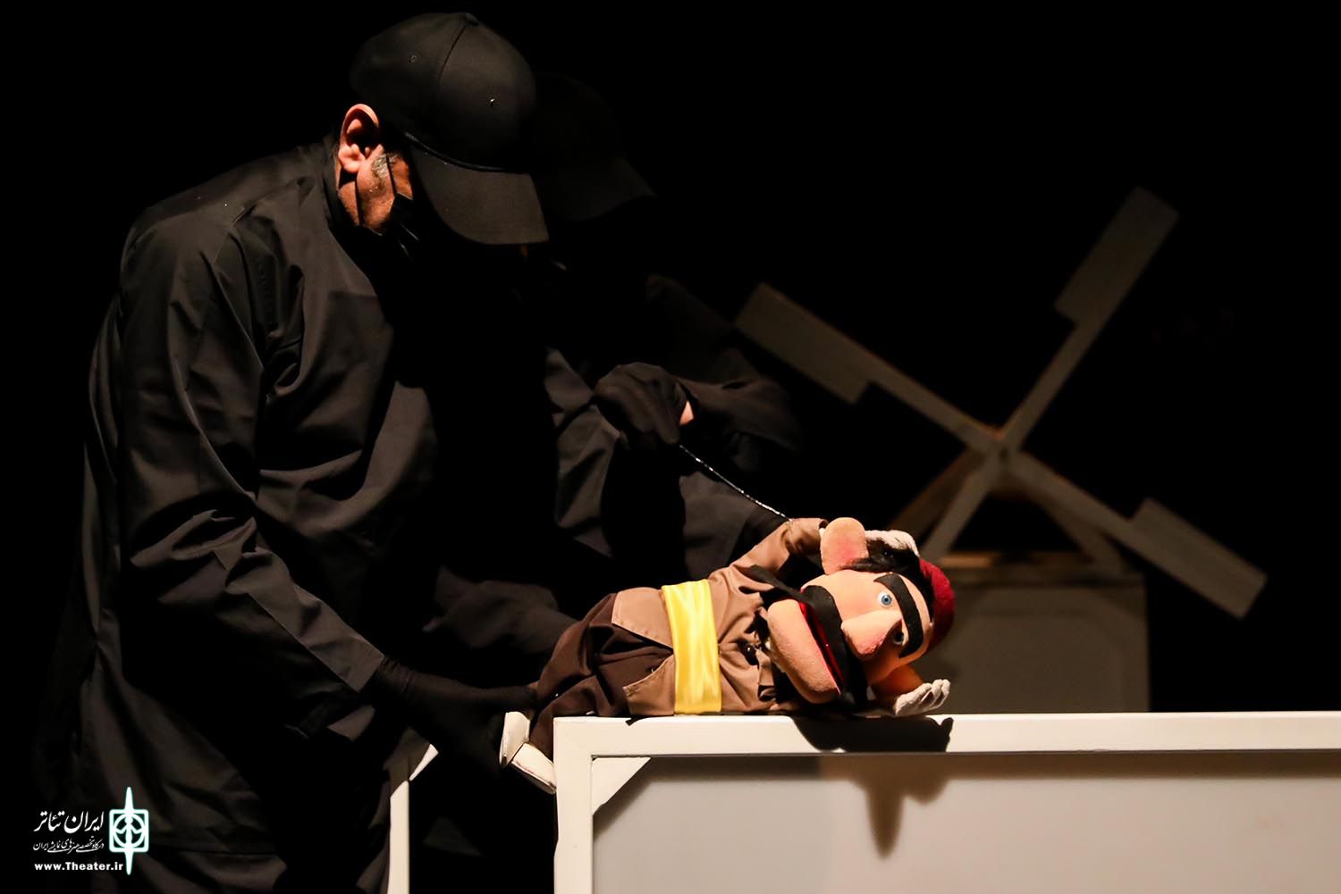 دختر کوچولو در جشنواره بین المللی نمایش عروسکی تهران-مبارک