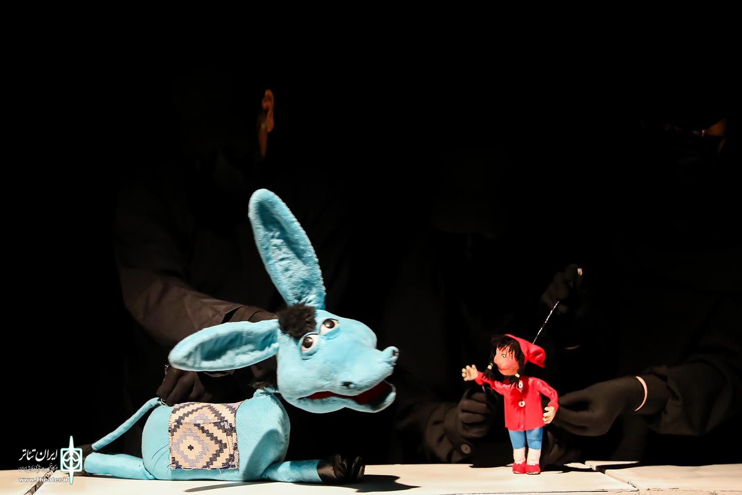 دختر کوچولو در جشنواره بین المللی نمایش عروسکی تهران-مبارک