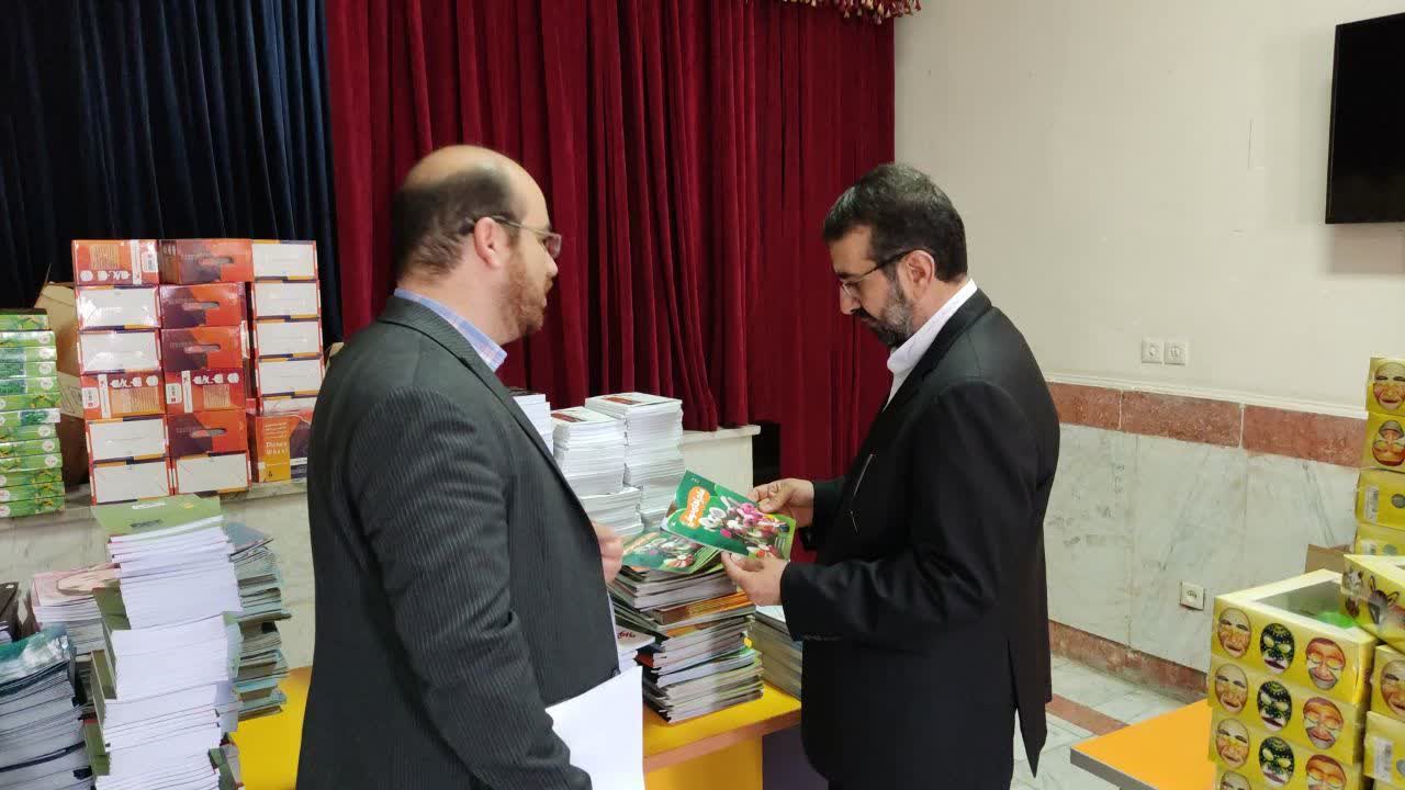 آیین ارسال کتاب به مراکز کانون استان مرکزی 