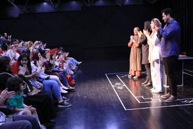 آیین آغاز نمایش «آی تک» در مرکز تئاتر کانون