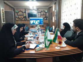برگزاری جلسه اعضای ستاد اربعین در استان کرمانشاه