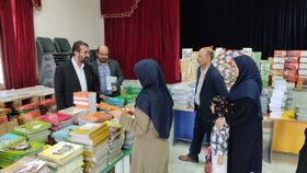 آیین ارسال کتاب به مراکز کانون استان مرکزی
