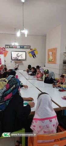 حضور پرشور کودکان و نوجوانان در کارگاه‌های تابستانه مراکز کانون خوزستان