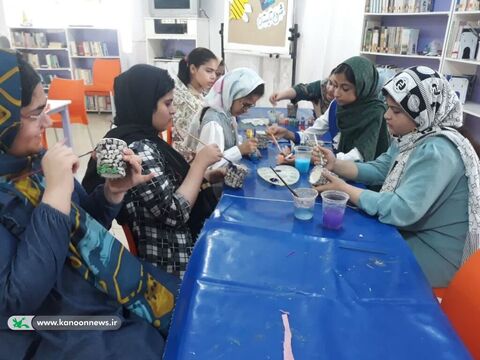 حضور پرشور کودکان و نوجوانان در کارگاه‌های تابستانه مراکز کانون خوزستان