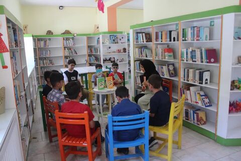 روز ادبیات کودکان و نوجوانان در مراکز کانون آذربایجان غربی