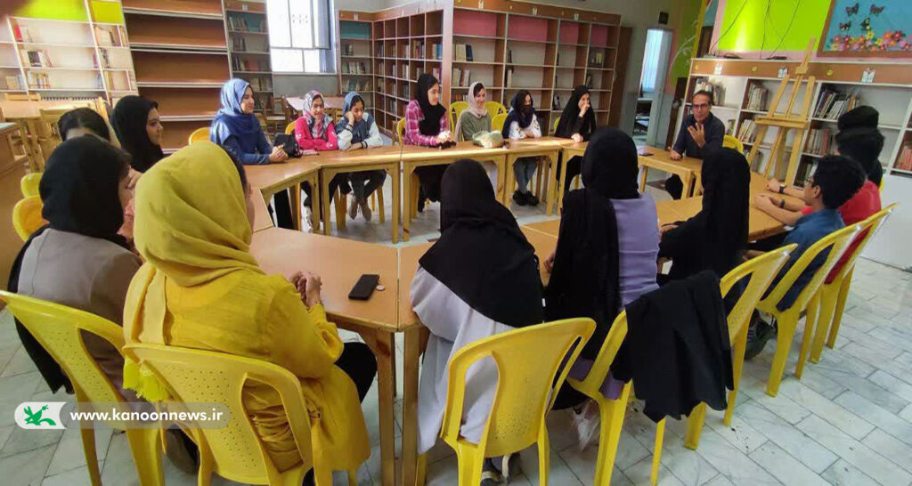 نشست تخصصی مهارتآموزی مشق زندگی در کانون دامغان نشست تخصصی مهارتآموزی مشق زندگی در کانون دامغان